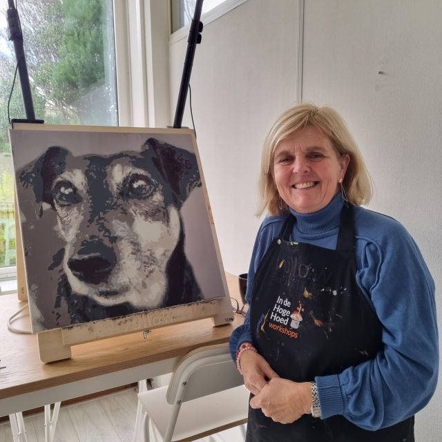 Zaandam: Paint a Perfect Portrait workshop - In de Hoge Hoed near Zaanse Schans: setting and getting there