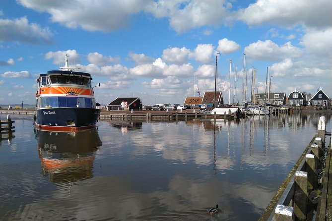 Zaanse Schans and Volendam Private Tour from Amsterdam - Volendam Haven: Dike Walk, Harbor Vibes, and a Boat Tour to Marken