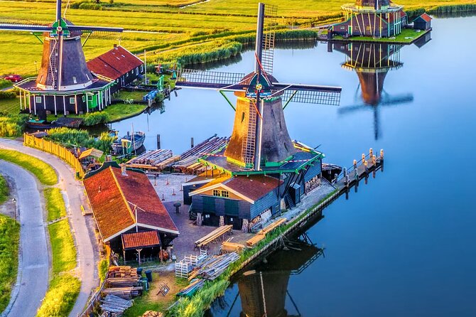 Zaanse Schans Edam Volendam Private Day Tour from Amsterdam - Private Amsterdam Transfers and a Tight 9-Hour Routing