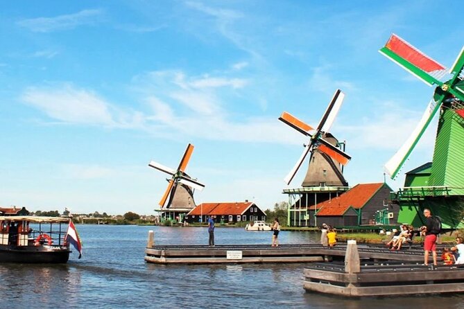Zaanse Schans Edam Volendam Private Day Tour from Amsterdam - Zaanse Schans: Windmills, Cheese Shops, Clogs, and Optional Chocolate