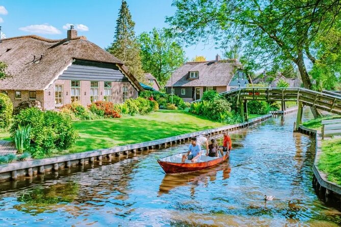 Zaanse Schans Giethoorn Private Tour from Amsterdam Canal Cruise - Value Check: Is $502.74 Per Person Worth It?