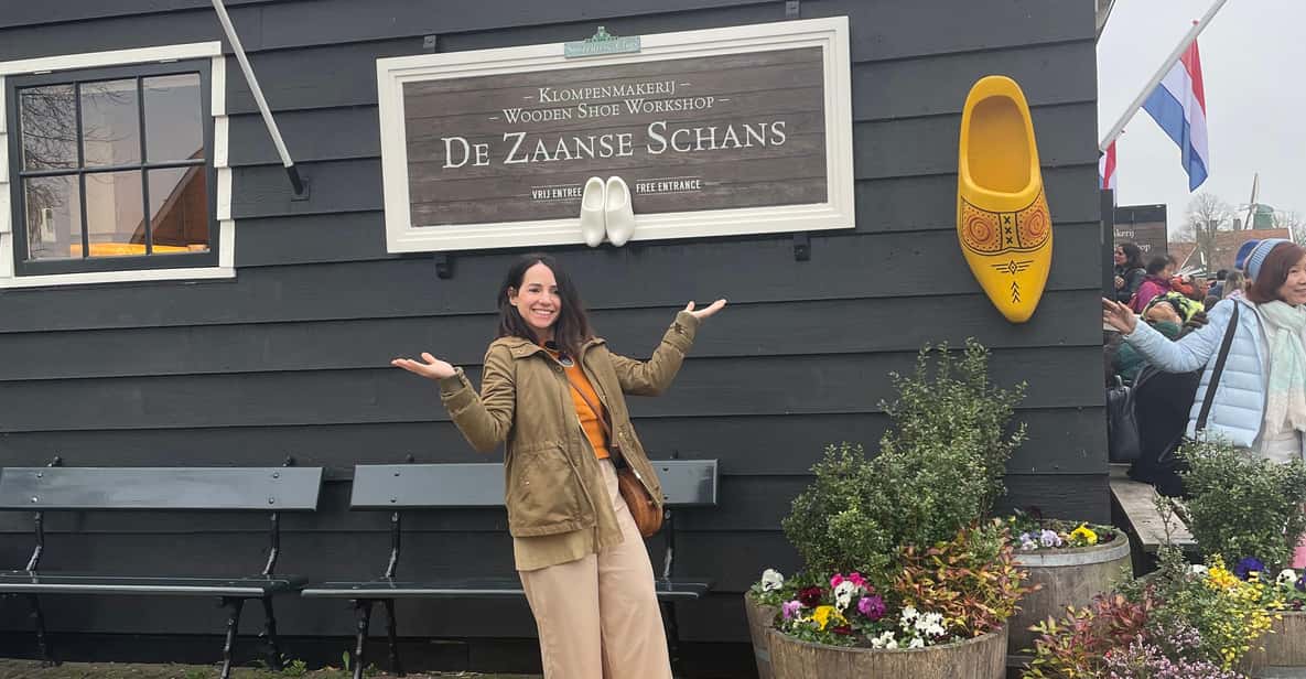 Zaanse Schans: Half-Day Private Guided Tour - Zaanse Schans: A Preserved Village Built Around Wind Power