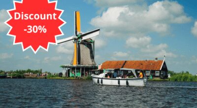 Zaanse Schans: Private Cruise + Live Guide, Optional Drinks - Getting to the Dock: The Only Logistics That Really Matter