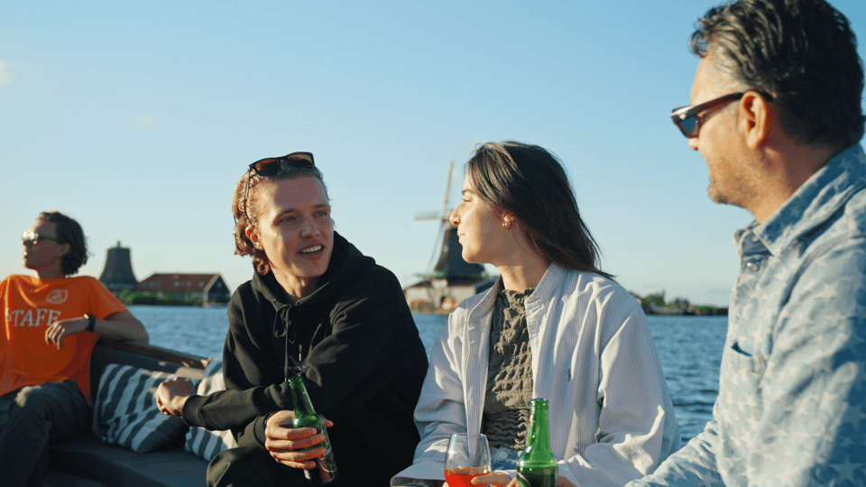 Zaanse Schans: Private Cruise + Live Guide, Optional Drinks - Wormerveer: Where Old Charm and Industrial Mood Coexist