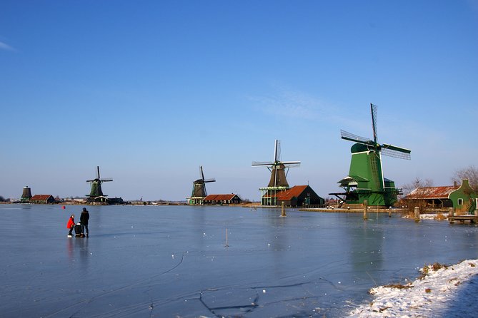 Zaanse Schans Private Tour Windmills - The Morning Plan: 9:30 Start, 4–5 Hours Total