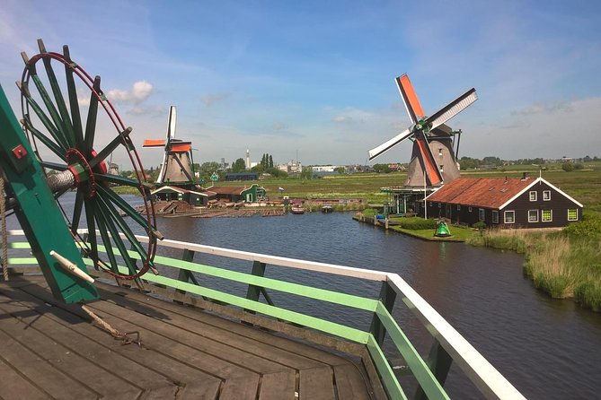 Zaanse Schans Small-Group Excursion from Zaandam - The Tour at a Glance: Zaanse Schans, Clogs, Cheese, and a Working Paint Mill