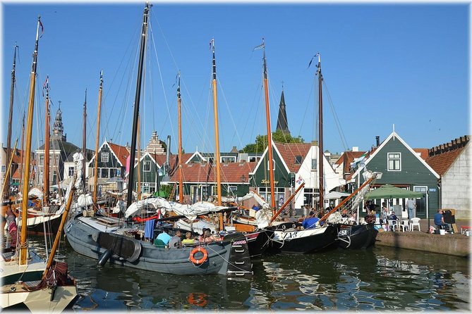 Zaanse Schans, Volendam & Edam: Private tour (Max 3 per) - Key points to know before you go