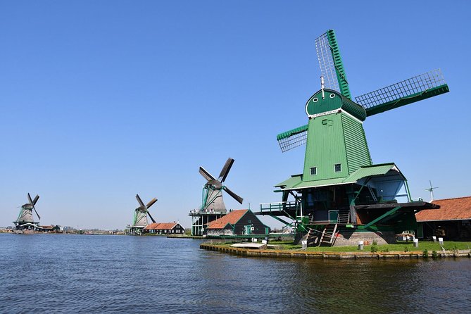 Zaanse Schans & Volendam Small-Group Tour with Hotel Pickup - Price and value: what $836.86 buys you here