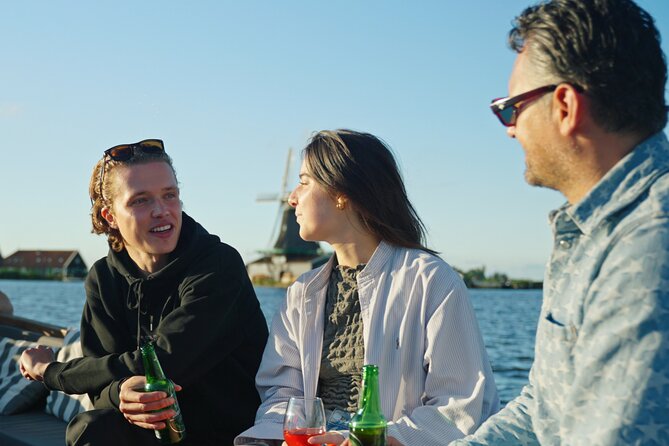Zaanse Schans Windmill Cruise - UNESCO Windmills With Live Guide - Key things to know before you go