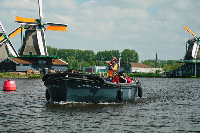 Zaanse Schans Windmill Cruise - UNESCO Windmills With Live Guide - Who this cruise is best for