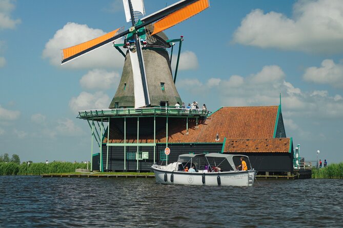 Zaanse Schans Windmill Cruise - UNESCO Windmills With Live Guide - Timing and weather: planning around the real world
