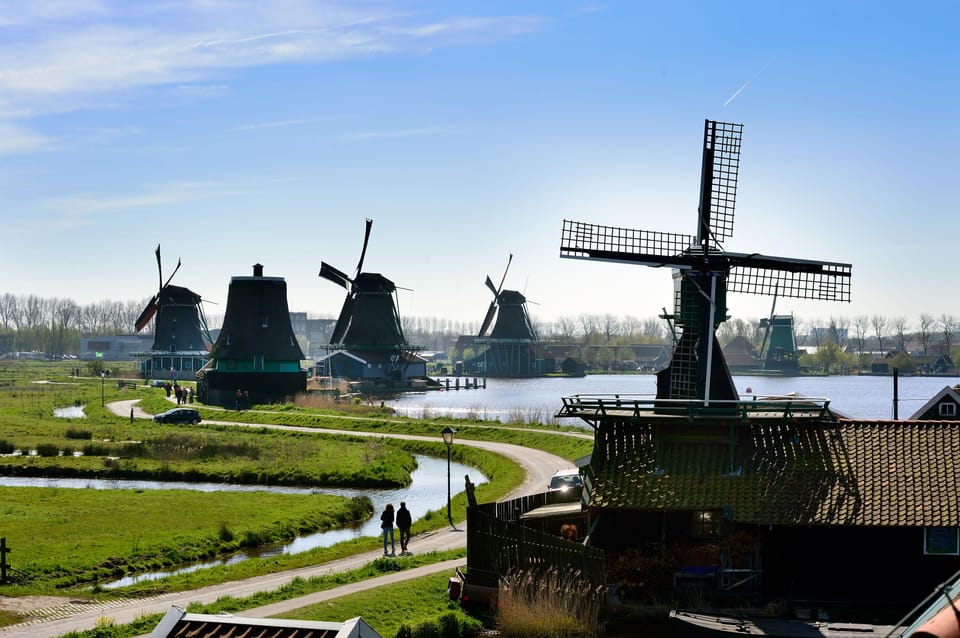 Zaanse Schans: Windmill & Museum Entry Ticket w/ Audio Guide - Key things you get from this Zaanse Schans windmill museum ticket