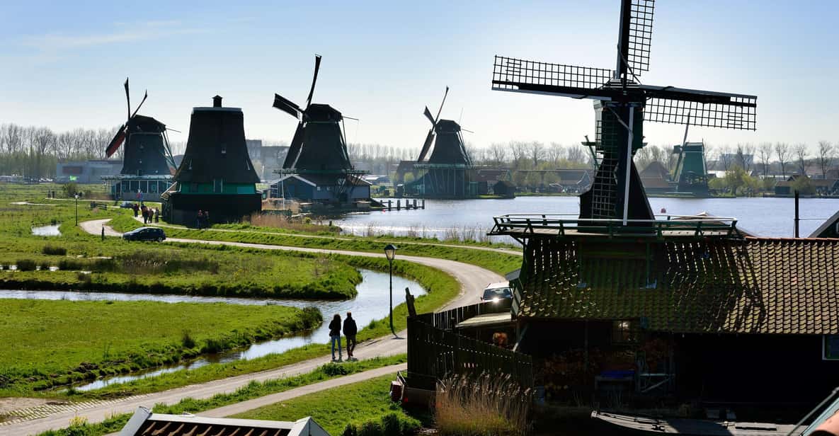 Zaanse Schans: Windmill & Museum Entry Ticket w/ Audio Guide - Zaans Museum + Verkade Experience: local life, plus the chocolate story