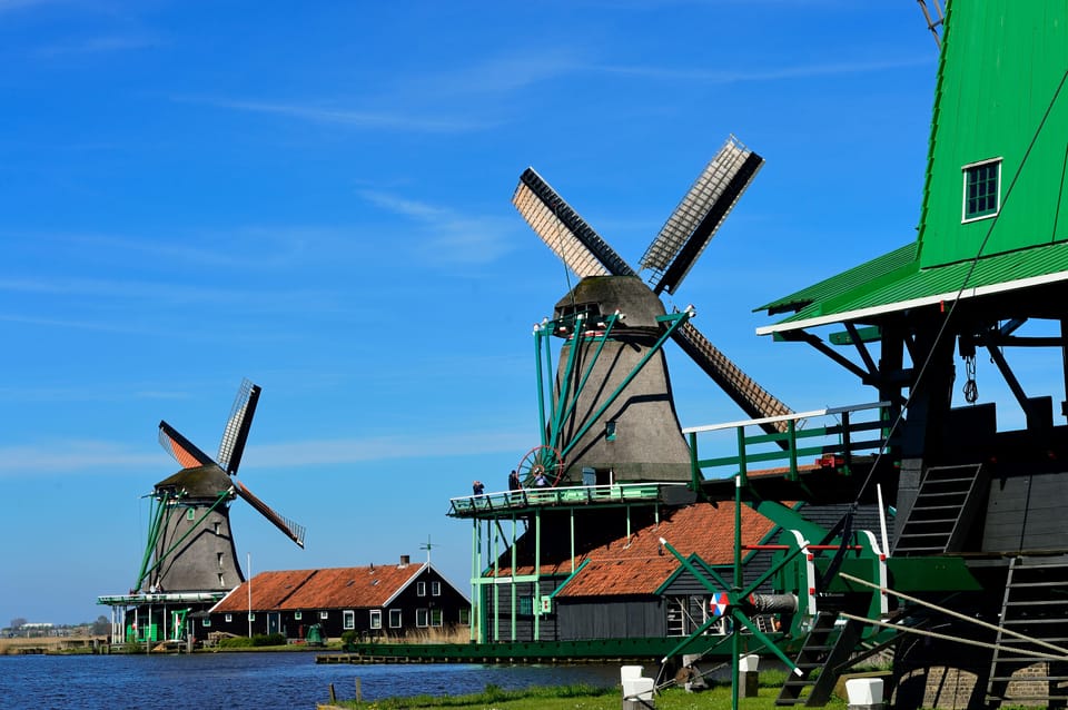 Zaanse Schans: Windmill & Museum Entry Ticket w/ Audio Guide - Zaanse Tijd Museum and historic houses: time periods you can actually spot