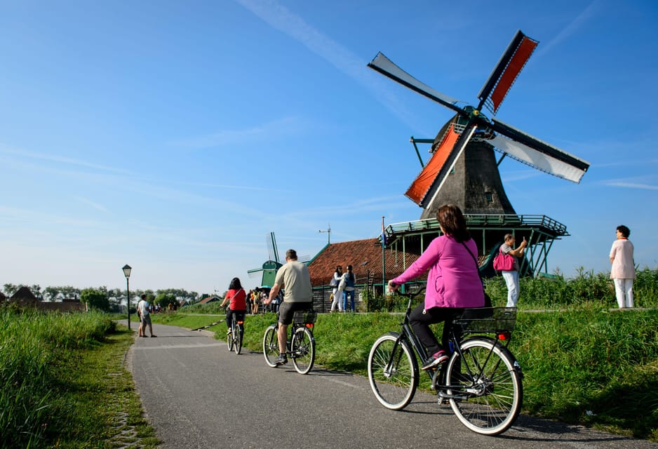 Zaanse Schans: Windmill & Museum Entry Ticket w/ Audio Guide - Weaver’s House, Coopery, and Style Room: what’s included, and what might be closed