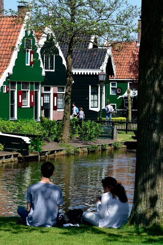 Zaanse Schans: Windmill & Museum Entry Ticket w/ Audio Guide - How the digital audio guide improves your route (English or Dutch)