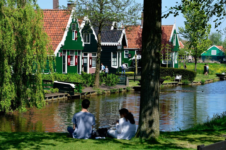 Zaanse Schans: Windmill & Museum Entry Ticket w/ Audio Guide - Photo strategy: getting inside the mill experience and not just the postcard angle