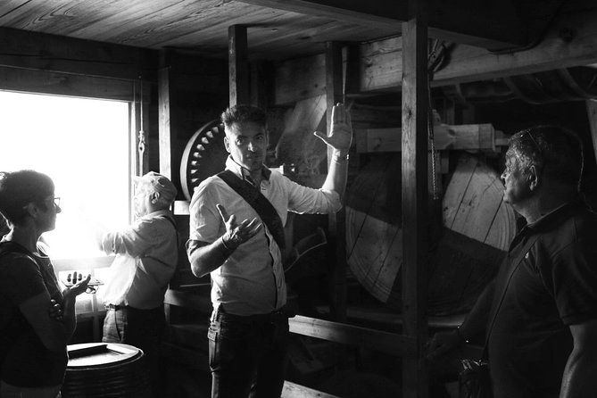 Zaanse Schans windmill tour with Italian guide - Zaanse Schans, where the windmills actually run the story