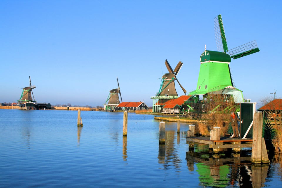 Zaanse Schans: Windmills, Clogs & Cheese by Electric Scooter - Key points to know before you go