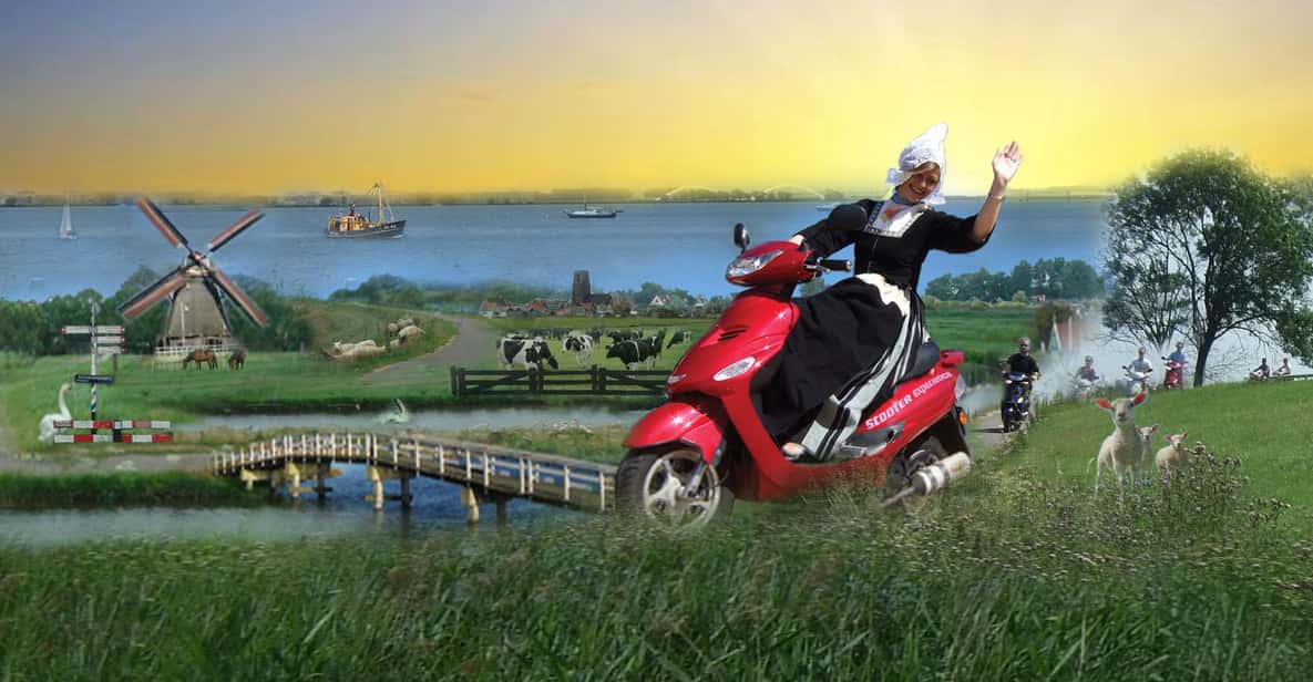 Zaanse Schans: Windmills, Clogs & Cheese by Electric Scooter - The riding rhythm: what 4 hours really feels like