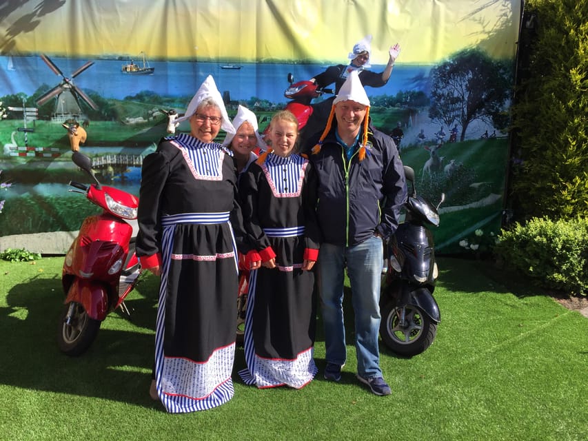 Zaanse Schans: Windmills, Clogs & Cheese by Electric Scooter - From quiet countryside to iconic windmills