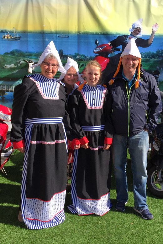 Zaanse Schans: Windmills, Clogs & Cheese by Electric Scooter - Zaanse Schans: windmills plus clogs and cheese