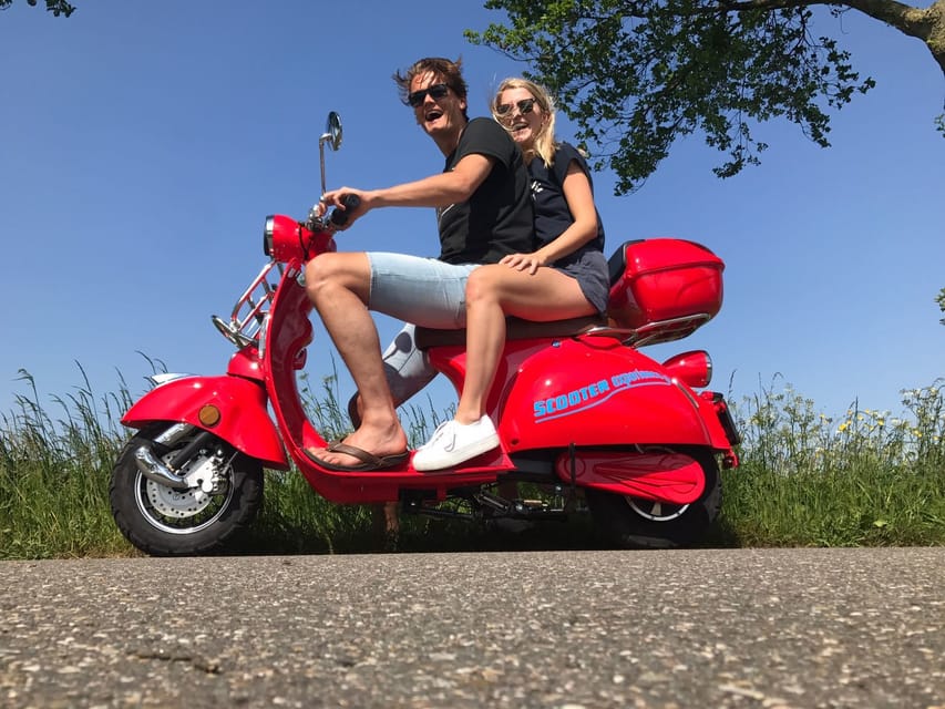 Zaanse Schans: Windmills, Clogs & Cheese by Electric Scooter - How to time your day (so you don’t feel rushed)