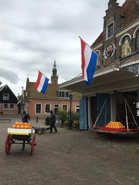 Zaanse Schans: Windmills, Clogs & Cheese by Electric Scooter - Scooter logistics that actually matter