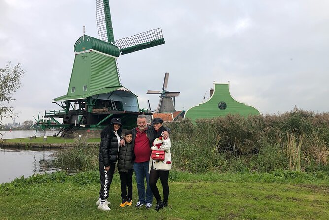 Zaanse Schans Windmills, Countyside & Fishing Villages - Amsterdam pickup and a private setup that makes the day easier