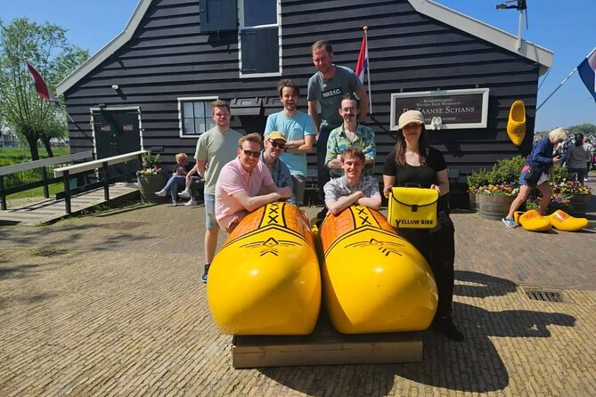 Zaanse Schans Windmills E Bike Day Trip from Amsterdam - Key highlights worth your time
