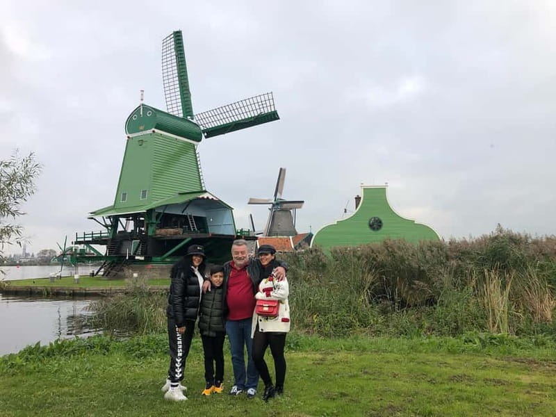 Zaanse Schans Windmills, Fishing Villages & Countryside - Zaanse Schans: where Dutch wind power isn’t just scenery