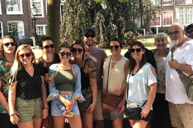 Zen Amsterdam Tour : Alternative History and High Experiences - The Walk’s Core Stops: Begijnhof to the Floating Flower Market