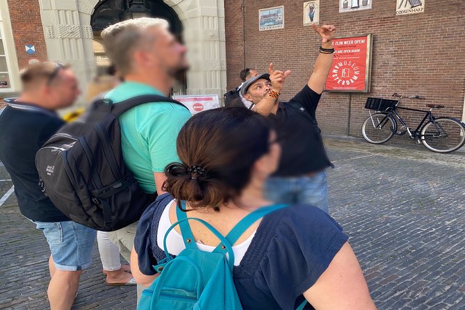 Zen Amsterdam Tour : Alternative History and High Experiences - Food Expectations: Snacks, Cheese, and Why People Get Confused